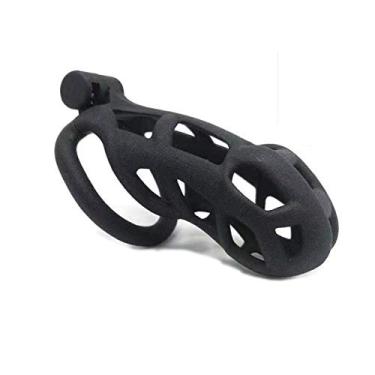 Imagem de Kit de dispositivo de castidade masculino Cobra personalizado, anel de pênis, gaiolas de pau, gaiola/cinto padrão, brinquedo sexual, cantado