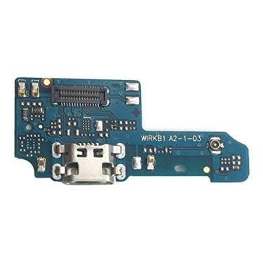 Imagem de DESHENG Peças sobressalentes Placa de porta de carregamento para ASUS Zenfone Max Plus (M1) ZB570TL