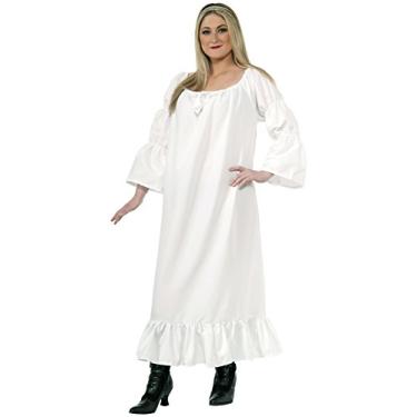 Imagem de Forum Novelties Camisola Medieval Plus Size Plus Size, Branco, Plus
