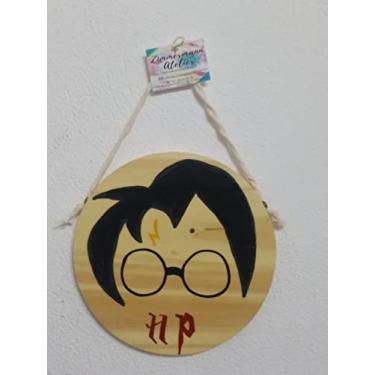 Imagem de Placa Artesanal Decorativa - Harry Potter