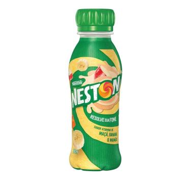 Imagem de Bebida Láctea Nestle Neston Maçã, Banana e Mamão 280ml