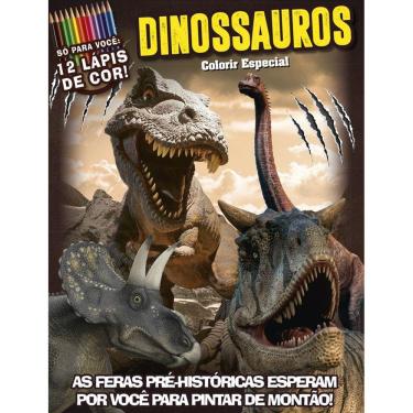 Imagem de Dinossauros - Colorir Especial 03