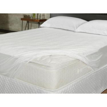 Imagem de Capa Impermeável  para Colchão Box em  Pvc Com Elástico
