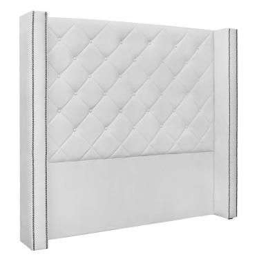 Imagem de Cabeceira King 1,95m Vicenza Corano Branco