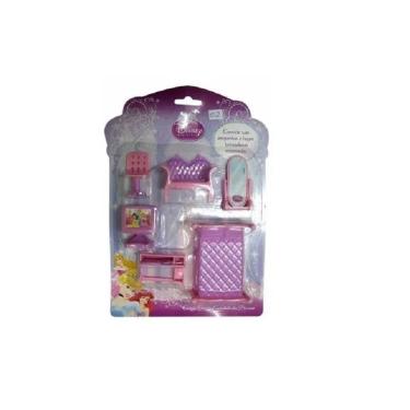 Imagem de Coleção Casinha Encantada Das Princesas Disney Cim Toys 7018