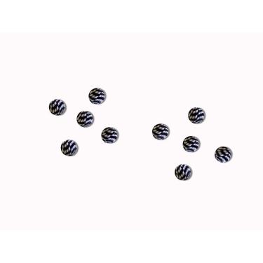 Imagem de 10 Bolas De Lã Para Futebol De Botão - Klopf - Cód. 4055