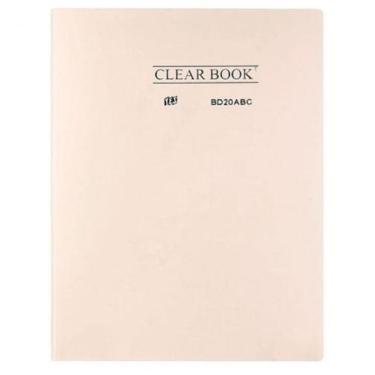 Imagem de Pasta Catlogo Bege Pastel Bd20Abc/Be 20 Plsticos Yes