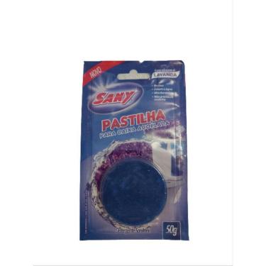 Imagem de Kit 3 Pastilha Sanitária Para Caixa Acoplada Lavanda Sany