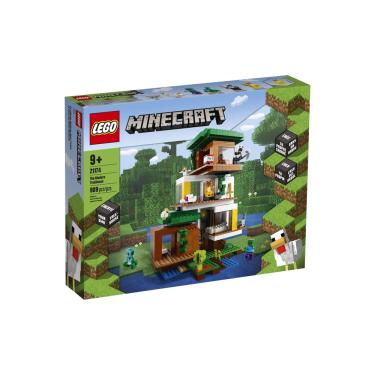 Lego minecraft A casa da arvore moderna 21174 na Americanas Empresas