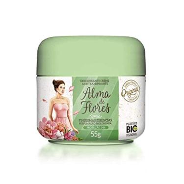 Imagem de Alma de Flores Desodorante Creme Clássico De 55G