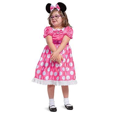 Imagem de Minnie Mouse Costume for Kids, Official Adaptive Disney Minnie Costume with Accessibility Features, Classic Size Medium (7-8)