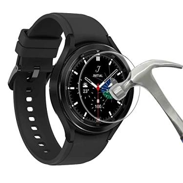Imagem de Película de Vidro Temperado para Galaxy Watch 4 Classic 46mm Galaxy Watch 46mm Galaxy Watch 3 45mm R840 R845 R800 R805 R890 R895