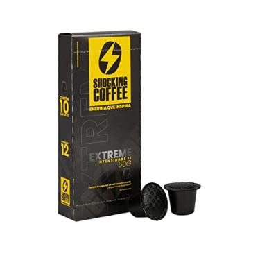 Imagem de Café em Cápsula - Shocking Coffee Extreme Intensidade 12