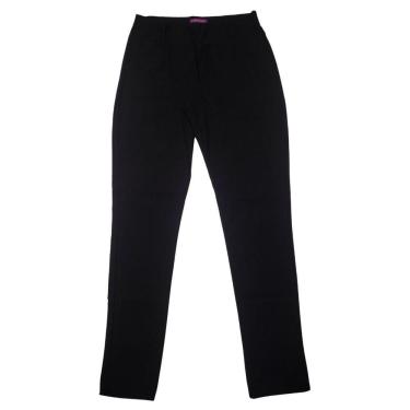 Imagem de Calça Feminina Bengaline Skinny Slim Confortável Social c/ Plus Size PP ao G4