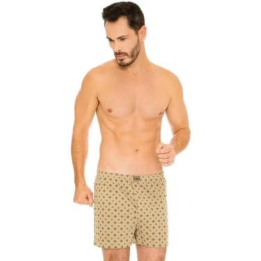 Imagem de Samba Canção Masculino Algodão Plus Size até o G9 Taurus