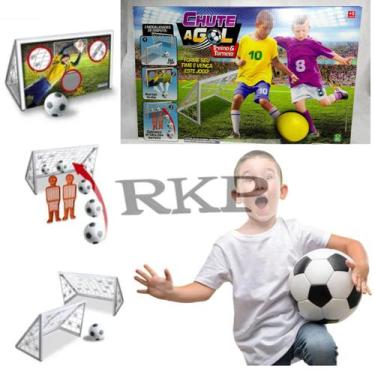 Brinquedo Jogo Futebol Infantil Chute Gol Treino Torneio