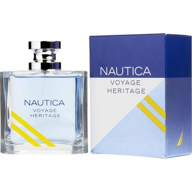 Imagem de Perfume Masculino Nautica Voyage Heritage Nautica Eau De Toilette Spray 100 Ml