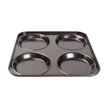 Imagem de WIN-WARE Non-Stick 4 Hole Carbon Steel Yorkshire Pudding Tray. Cook o perfeito yorkshire puddings neste pão de alta qualidade / Tin. by Winware