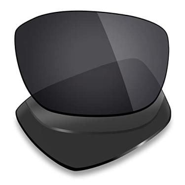 Imagem de Mryok Lentes de reposição polarizadas para Arnette Maboneng AN3080-62 mm - Stealth Black