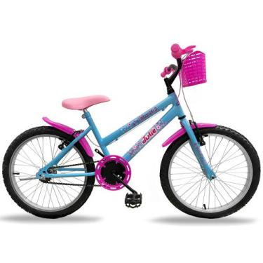 Imagem de Bicicleta Feminina Aro 20 Power Branca Bike Bella Infantil Power Bike