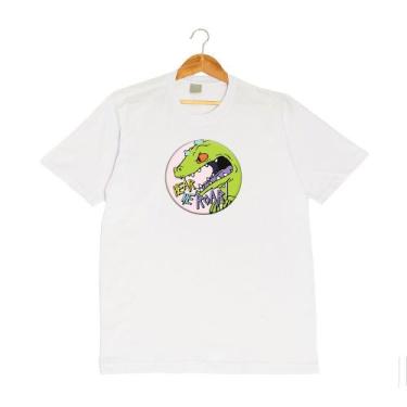 Imagem de Camiseta Em Algodão Com Estampa Dinosauro Heat Me Roar Tsm T-Shirt