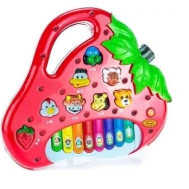 Teclado Piano Musical Bebê Brinquedo Infantil Divertido Som Pinguim -  Catálogo GrupoShopMix