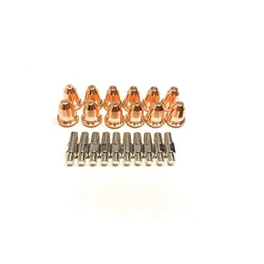 Imagem de Theia Plasma | Consumível Plasma Bico E Eletrodo Para Hardcut 52 Da Boxer (Eletrodo e Bico 30A)