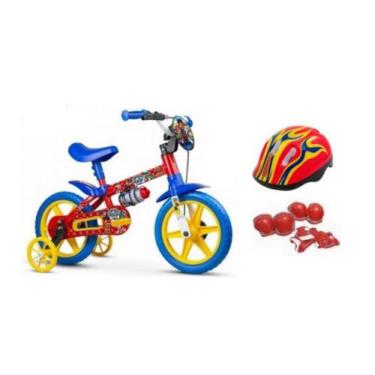 Imagem de Bicicleta Patrulha Canina Aro 12 - 3 Itens - Bk Kids