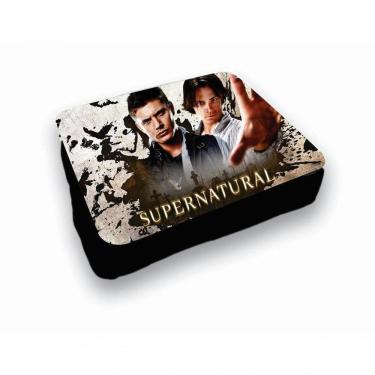 Imagem de Almofada Bandeja P/ Notebook Laptop Supernatural Personagens