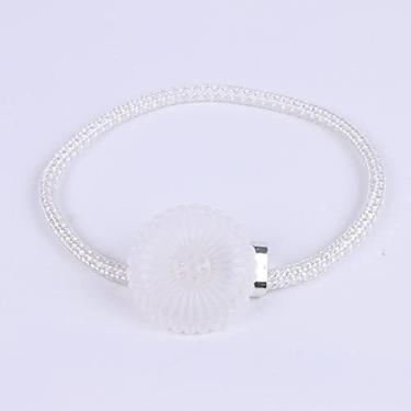 Imagem de Cinta acessórios de cortina de corda amarrada fivela de cortina prendedores de cortina, T7,1 Pçs