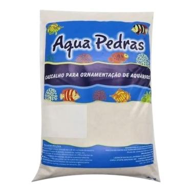 Imagem de Areia de Duna Aqua Pedras Fina N°00 Saco 25kg