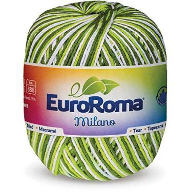 Imagem de Euroroma 280801, Barbante 4/6F. Mesclado, Multicolor