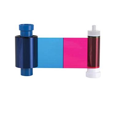 Imagem de MA300YMCKO - Fita colorida impressa 300 para impressoras de cartão de identificação Enduro, Rio Pro e Pronto