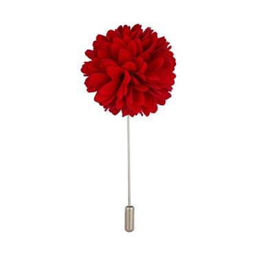 Imagem de Knightthood — Conjunto de flores marrom com lapela e crachá de alfinete para casamento, presente, coleira, acessórios, broche para homens, marrom