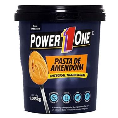 Imagem de Pasta de Amendoim Integral - 1000g - Power One, Power One
