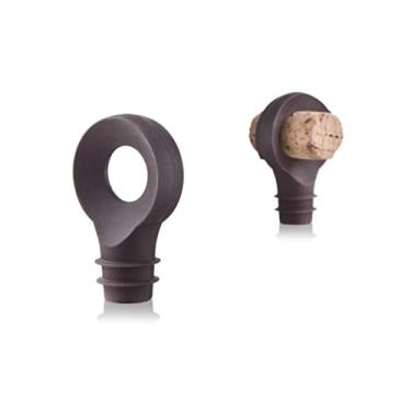 Imagem de Vacu Vin Rolha de garrafa (conjunto de 2)