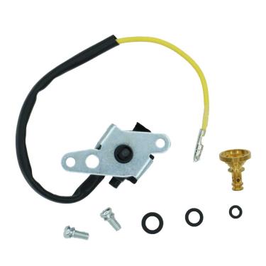 Imagem de DABAZUALY Kit solenoide de desligamento de combustível 24-757-01-S adequado para Kohler CH18-CH740 e LH630-LH755 modelo Miller Bobcat soldador com motor