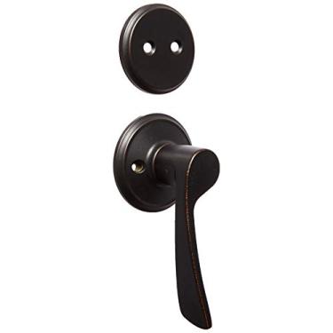 Imagem de Schlage F94-MER-RH Merano Lever destro Pacote interior do manequim da Série F, Bronze envelhecido