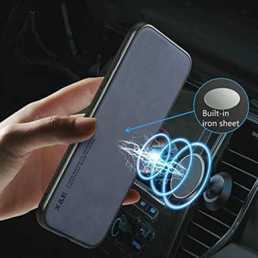 Imagem de Kepuch Silklike Capa para Vivo Z1/Y85/V9/Z3X - Case Placa de Metal Embutida para Vivo Z1/Y85/V9/Z3X - Azul