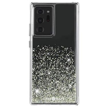 Imagem de Case-Mate - Capa para Samsung Galaxy Note 20 Ultra 5G – Twinkle Ombre com micropelo, proteção contra quedas de 3 metros – 6,9 – Stardust Ombre