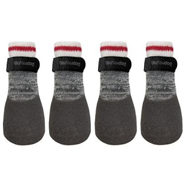 Imagem de FouFou Dog 61513 2017 Heritage Meias mergulhadas de borracha, grande