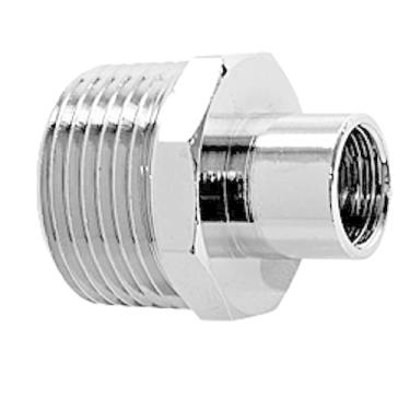 Imagem de Adaptador Filtro 3/4 (m) x 1/4 (f) Cromado - 310132