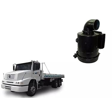 Imagem de FILTRO AR COMPLETO MB 1420 1620 BICUDO