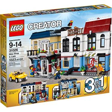 Imagem de LEGO Creator 31026: Bike Shop and Caf? da LEGO