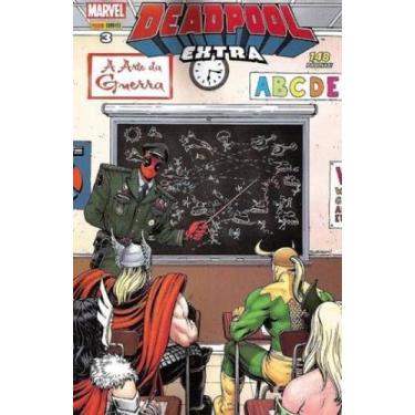 Imagem de Deadpool Extra - Volume 3 - A Arte Da Guerra - Panini