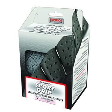 Imagem de Superior Capa para volante Sport Grip 58-0550Y, tamanho "B", cinza
