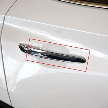 Imagem de JESYMBX Para Hyundai Tucson 2016-2019 Tampa da maçaneta da porta traseira dianteira bot...