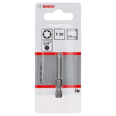 Imagem de Bosch Ponta para parafusar Torx T20, 49mm Extra Hard