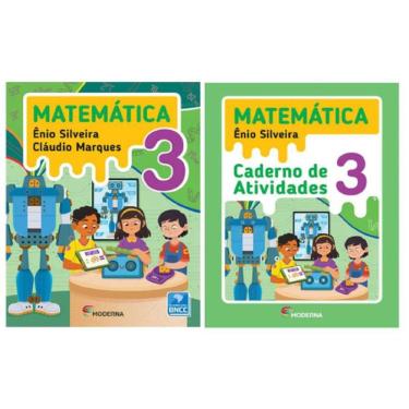 Imagem de Kit Didaticos: Matematica Enio - 3 Ano (Livro + Ca