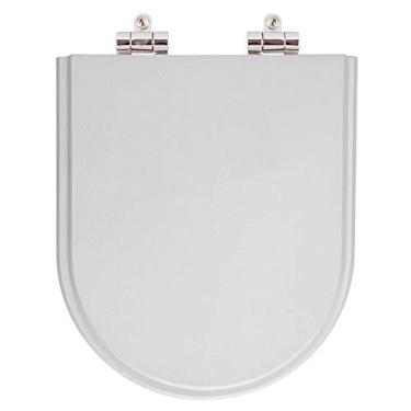 Imagem de Assento Sanitario com Amortecedor Nuova Cinza para Vaso Deca